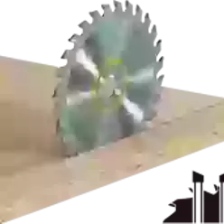 260mm x 2.5mm x 30mm Bore x 60 Teeth TCT Universal Sawblade